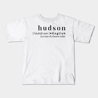 Hudson Kids T-Shirt